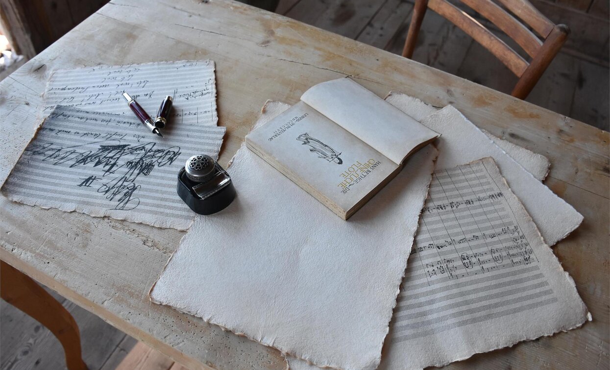 Gustav Mahler | © @TVToblach, Dobbiaco Gustav Mahler | © @TVToblach, Dobbiaco