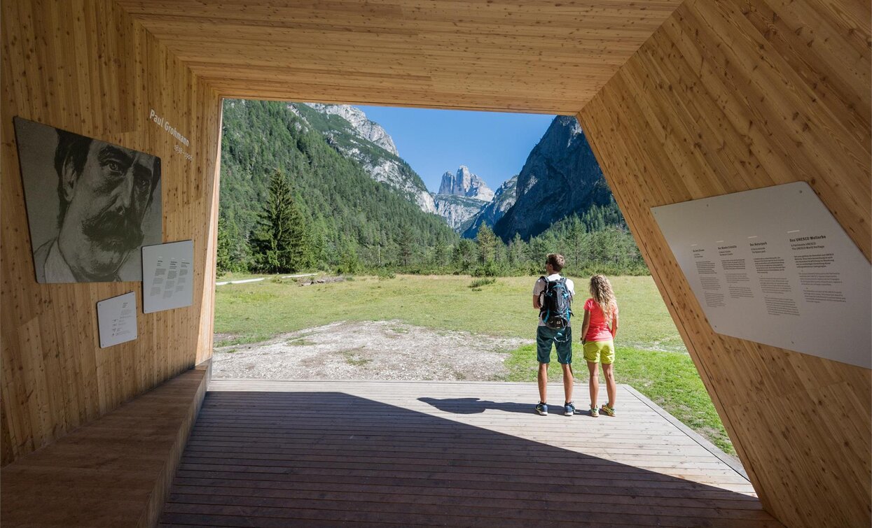 Drei-Zinnen-Blick | © © TvToblach, Toblach Drei-Zinnen-Blick | © © TvToblach, Toblach