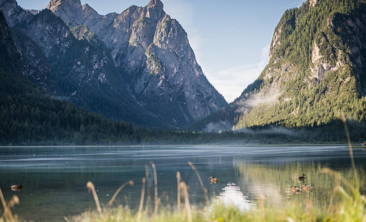 Toblacher See Lake | © Harald Wisthaler, Villabassa Toblacher See Lake | © Harald Wisthaler, Villabassa