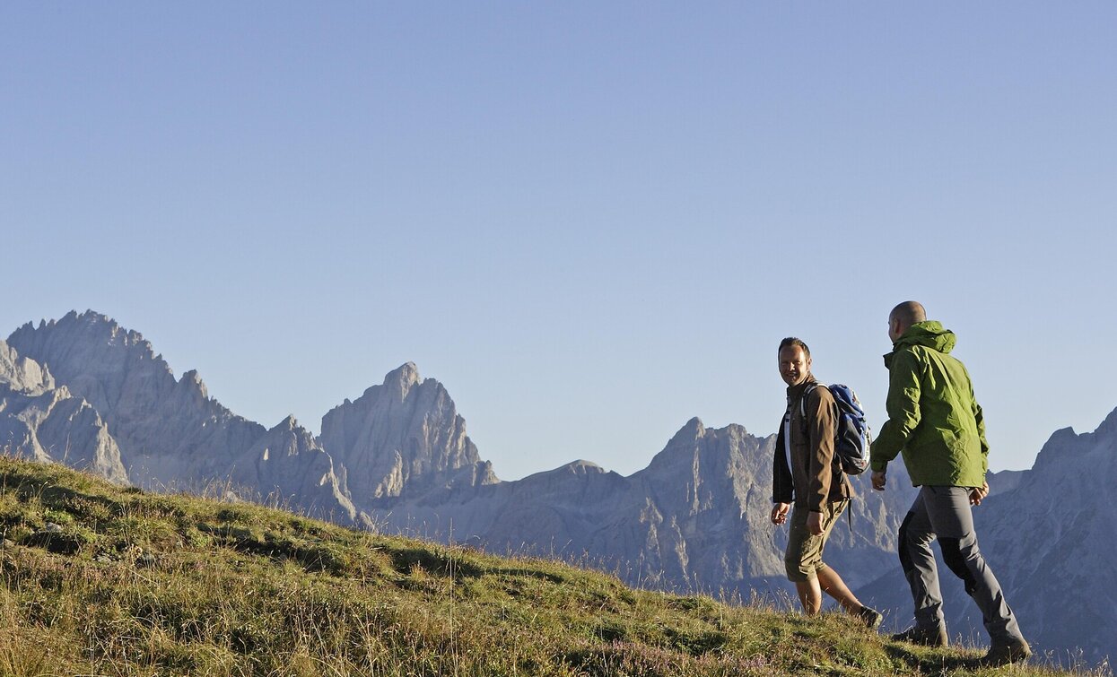 Summer hike | © F. Blickle, Villabassa Summer hike | © F. Blickle, Villabassa
