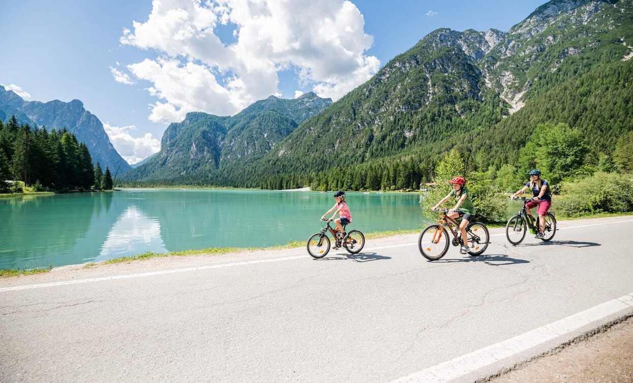 cycling | © IDM/ Harald Wisthaler, Villabassa cycling | © IDM/ Harald Wisthaler, Villabassa