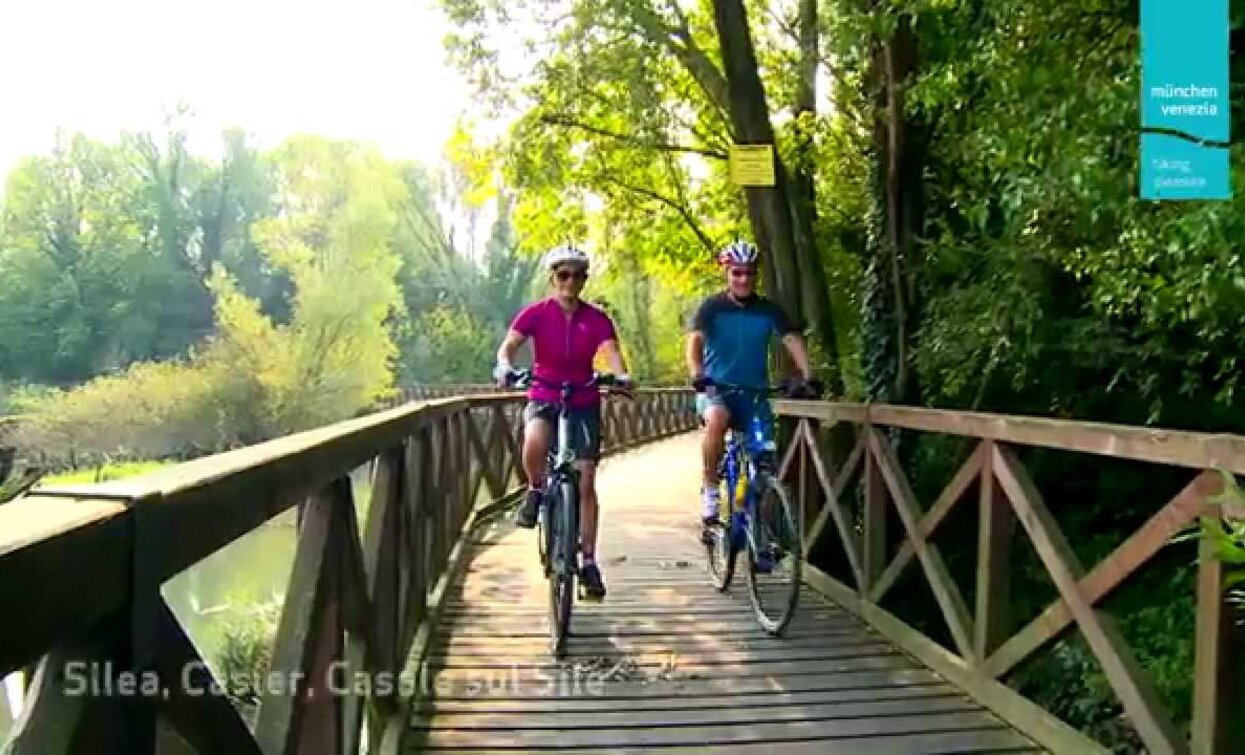 © Radfreundschaftsroute München Venedig © Radfreundschaftsroute München Venedig