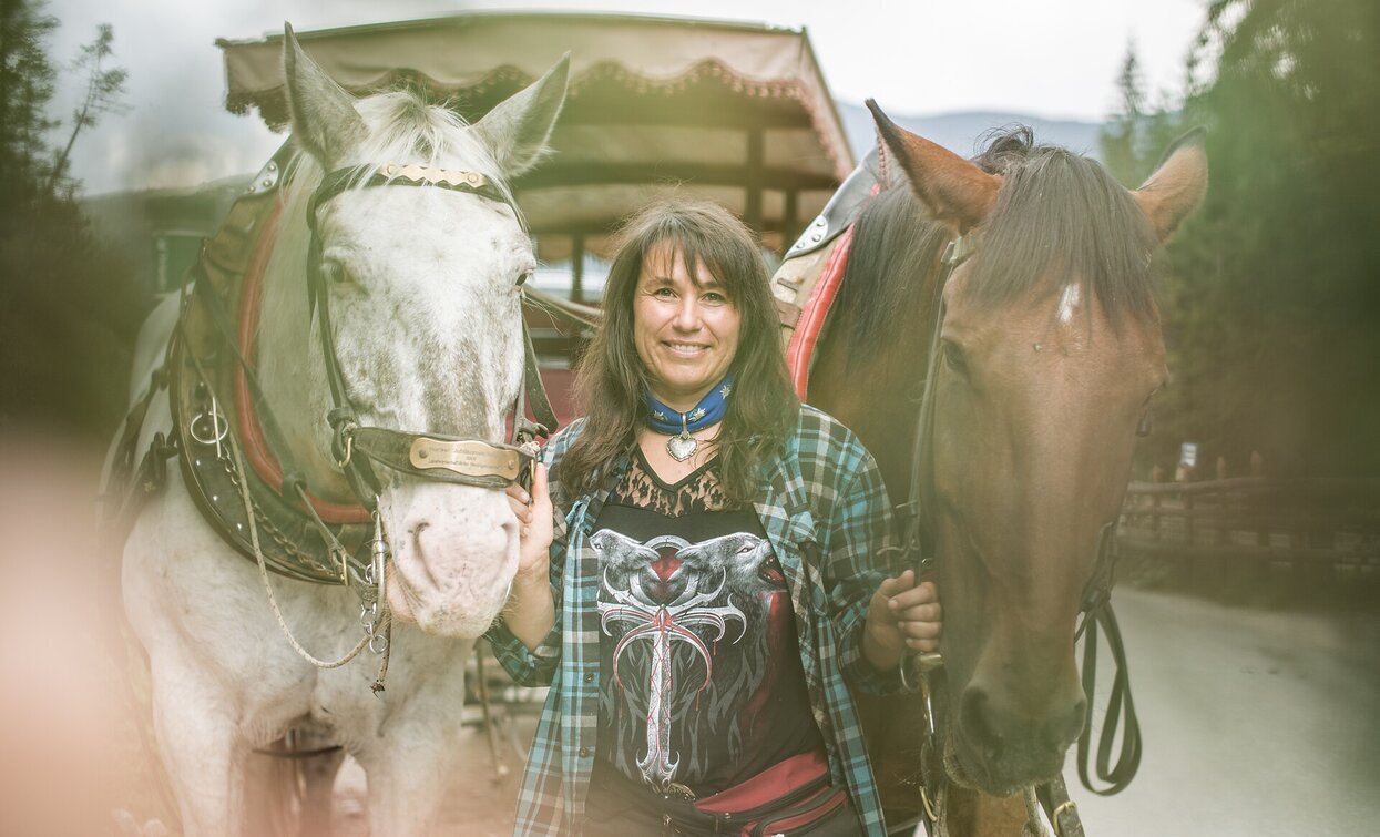 Riding Stable Tschurtschenthaler - Sleigh drawn by horses | © ©Harald Wisthaler, Sesto Riding Stable Tschurtschenthaler - Sleigh drawn by horses | © ©Harald Wisthaler, Sesto