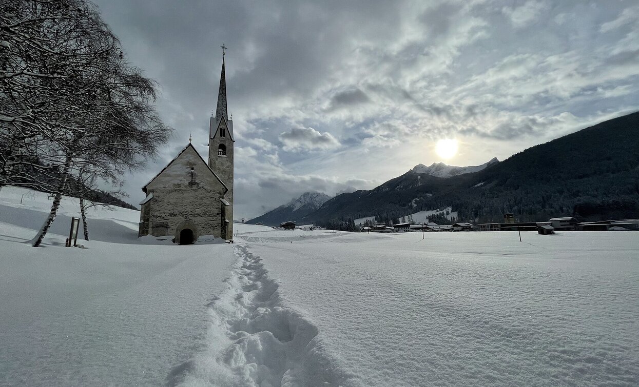 Winter trail | © Anna Krautgasser / TV Niederdorf, Villabassa Winter trail | © Anna Krautgasser / TV Niederdorf, Villabassa