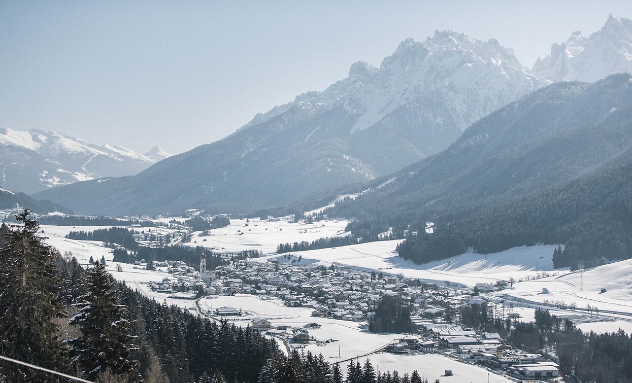Winter trail | © Manuel Kottersteger / TV Niederdorf, Villabassa Winter trail | © Manuel Kottersteger / TV Niederdorf, Villabassa