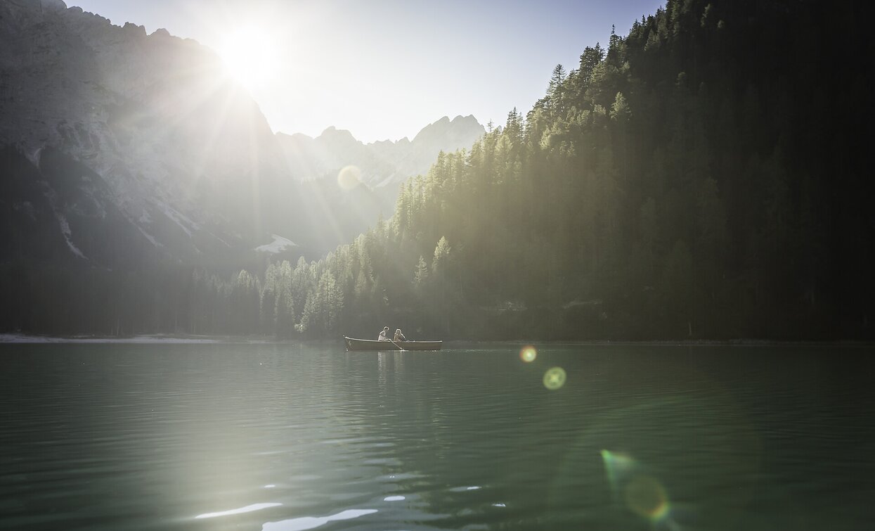 Pragser Wildsee lake | © Kottersteger, Braies Pragser Wildsee lake | © Kottersteger, Braies