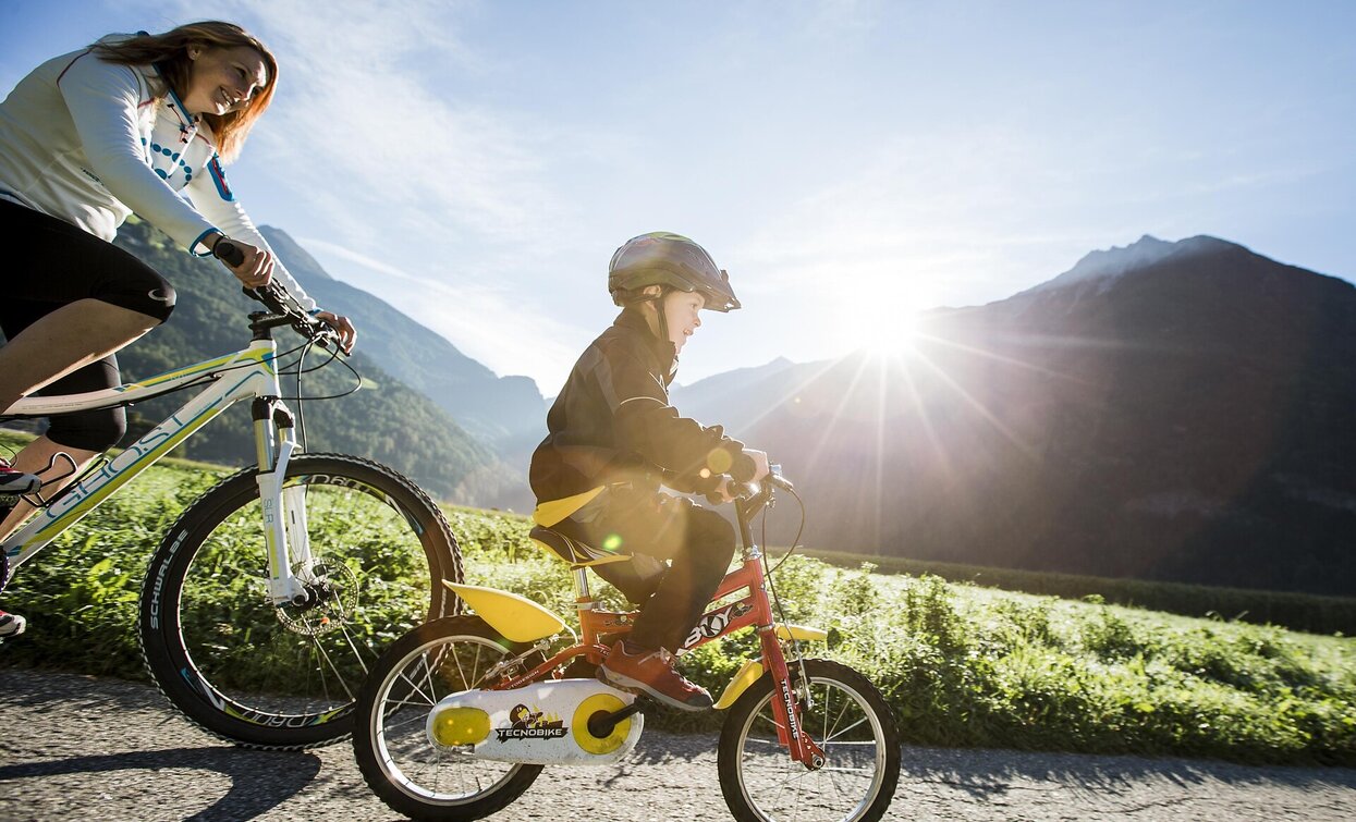 Cycle Route | © IDM, Villabassa Cycle Route | © IDM, Villabassa
