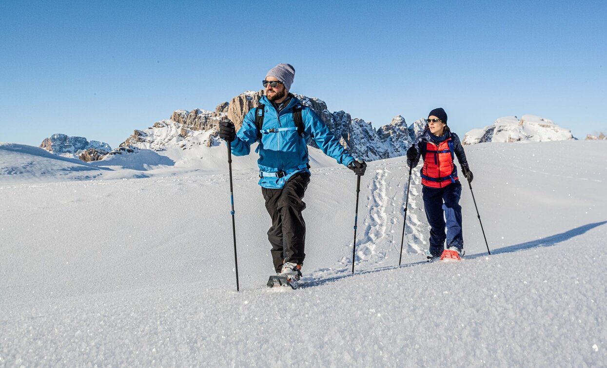 Ciaspolata: Percorso di sci alpinismo | © Harald Wisthaler, Sesto Ciaspolata: Percorso di sci alpinismo | © Harald Wisthaler, Sesto