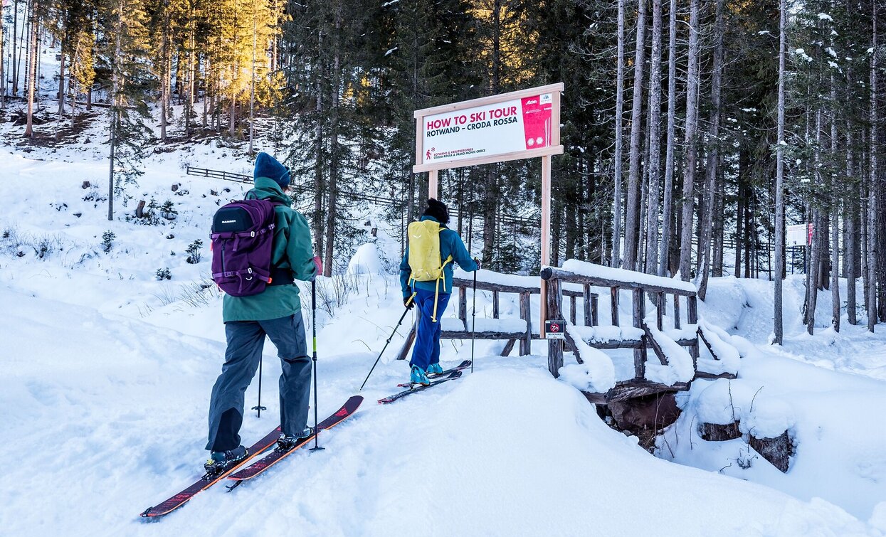 How to skitour | © Daniel Rogger, Sesto How to skitour | © Daniel Rogger, Sesto