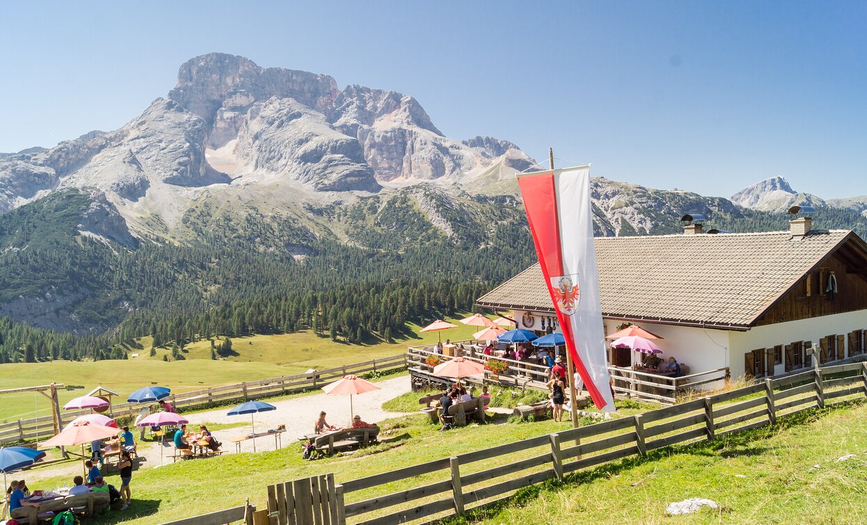 Plätzwiese High Plateau | © Eder, Tourismusverein Pragser Tal, Braies Plätzwiese High Plateau | © Eder, Tourismusverein Pragser Tal, Braies
