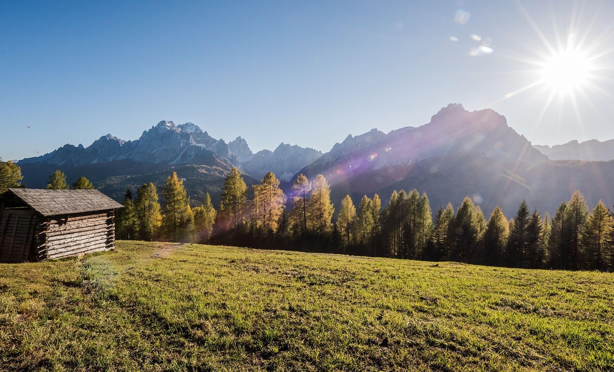 Wanderung zur Lärchenhütte | © ©Wisthaler Harald, Sexten Wanderung zur Lärchenhütte | © ©Wisthaler Harald, Sexten