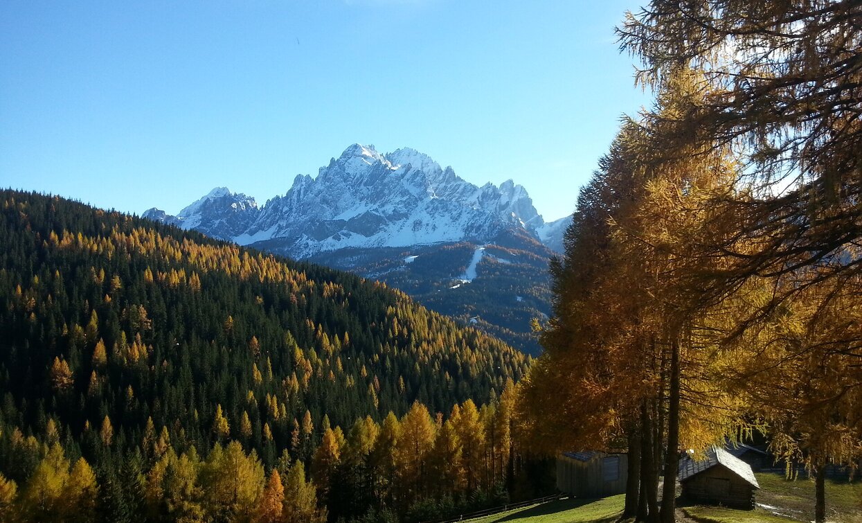 Vista Rifugio Larice | © © Tourismusverein Sexten, Sesto Vista Rifugio Larice | © © Tourismusverein Sexten, Sesto