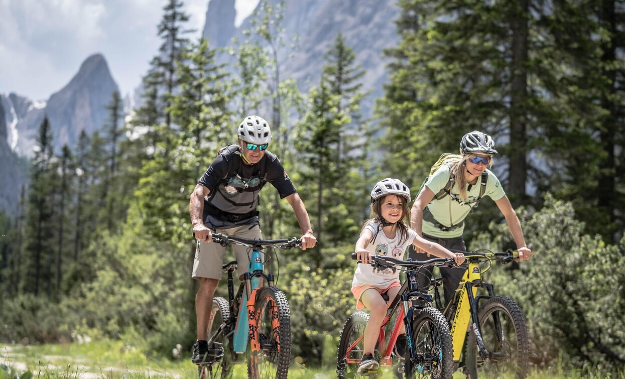 Divertimento in bici | © TV Sexten, Sesto Divertimento in bici | © TV Sexten, Sesto