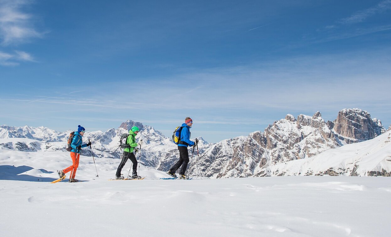 Snowshoe hike | © H.Wisthaler, Villabassa Snowshoe hike | © H.Wisthaler, Villabassa