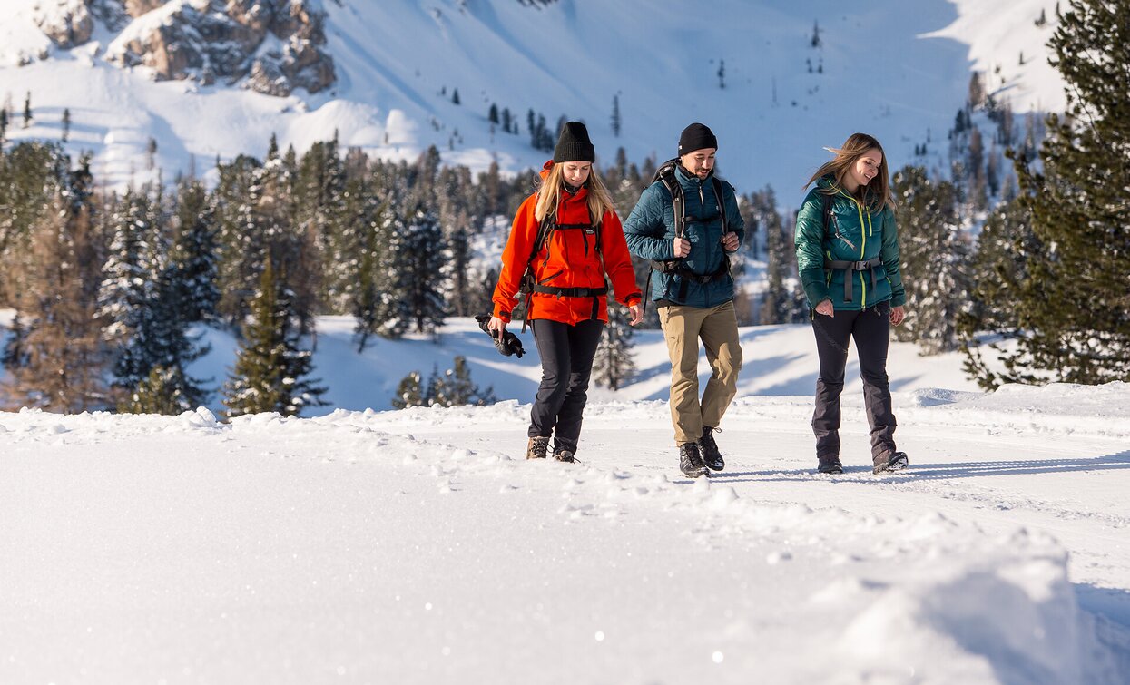 Escursione invernale | © Auer Lukas, Braies Escursione invernale | © Auer Lukas, Braies