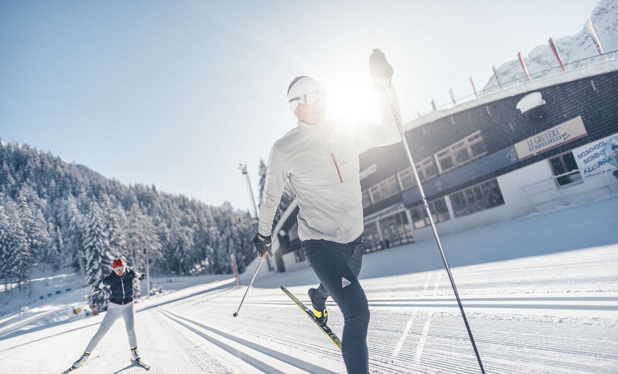 Stadio Nordic Arena | © Dobbiaco Stadio Nordic Arena | © Dobbiaco