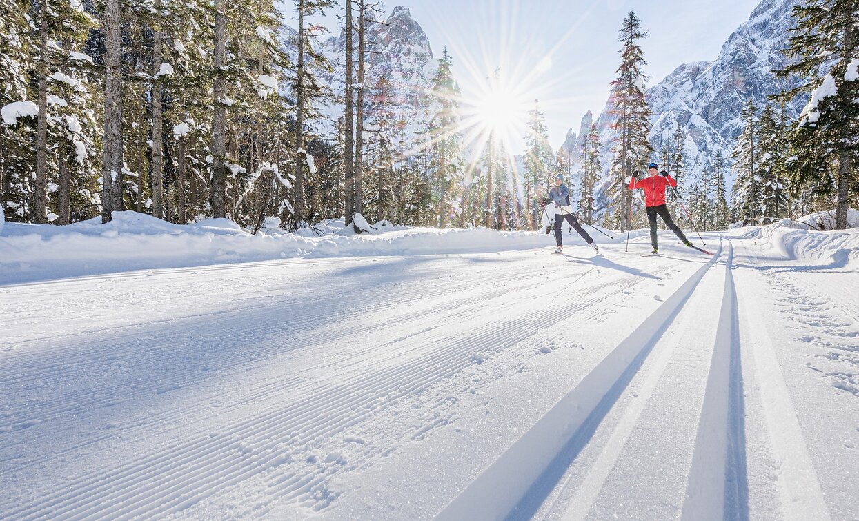 Cross country skiing in Innichen / San Candido | © San Candido Cross country skiing in Innichen / San Candido | © San Candido
