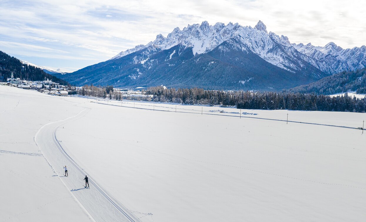 Sun track | © Dobbiaco Sun track | © Dobbiaco