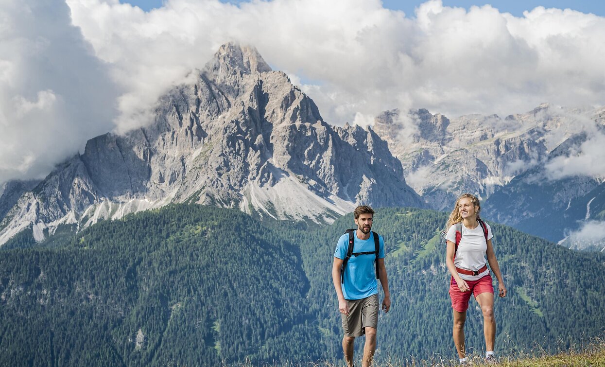 Wandern am Helm | © Sexten Wandern am Helm | © Sexten