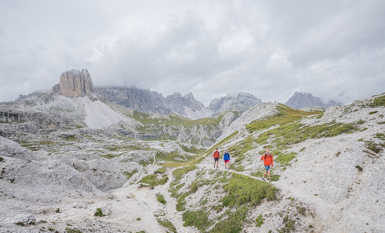 Wandern im Innerfeldtal | © Sexten Wandern im Innerfeldtal | © Sexten