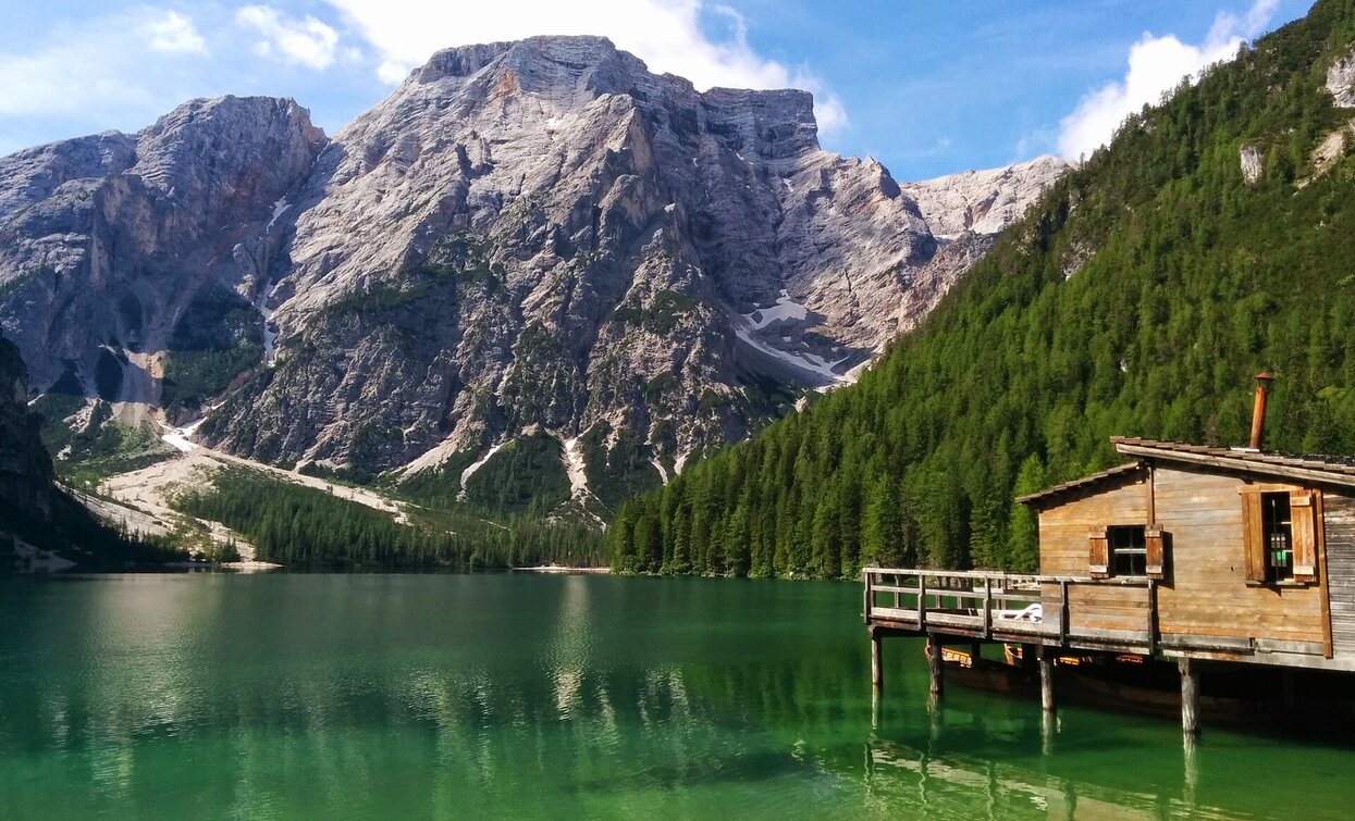 Lago di Braies | © Dobbiaco Lago di Braies | © Dobbiaco