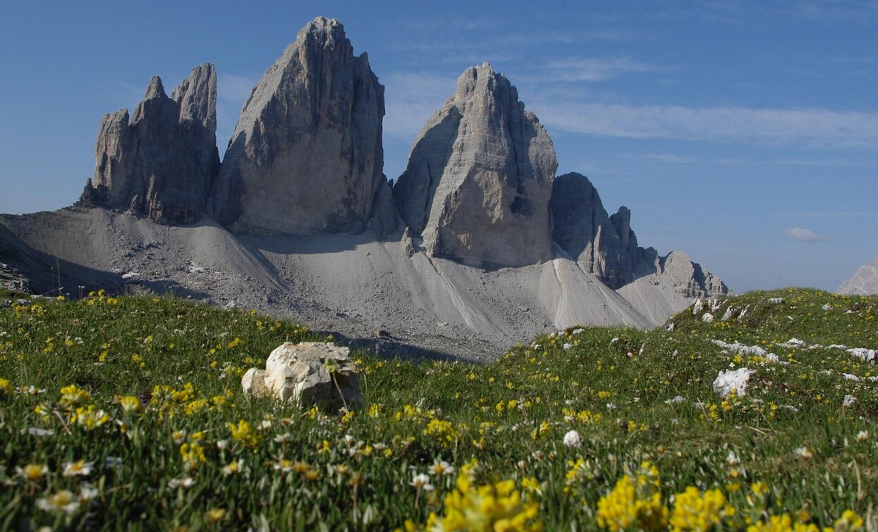Tre Cime di Lavaredo | © Dobbiaco Tre Cime di Lavaredo | © Dobbiaco
