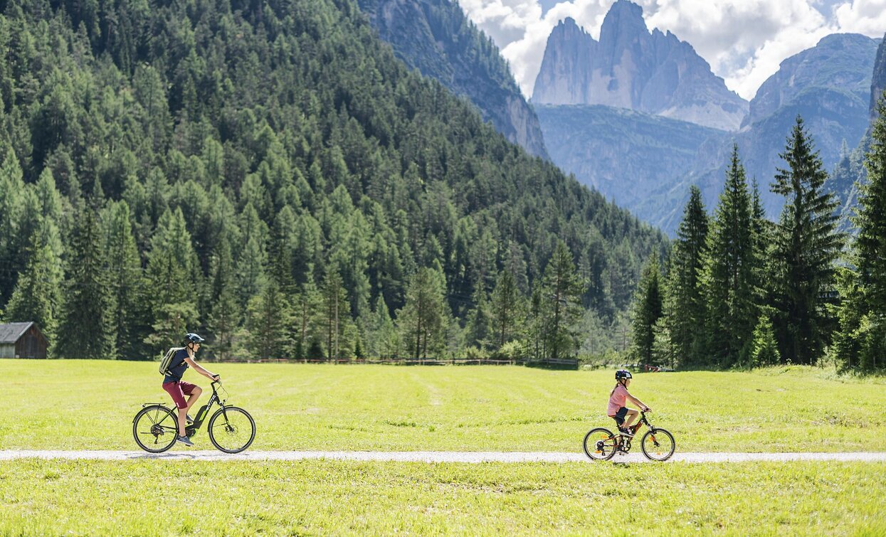 Dolomitenradweg | © Toblach Dolomitenradweg | © Toblach