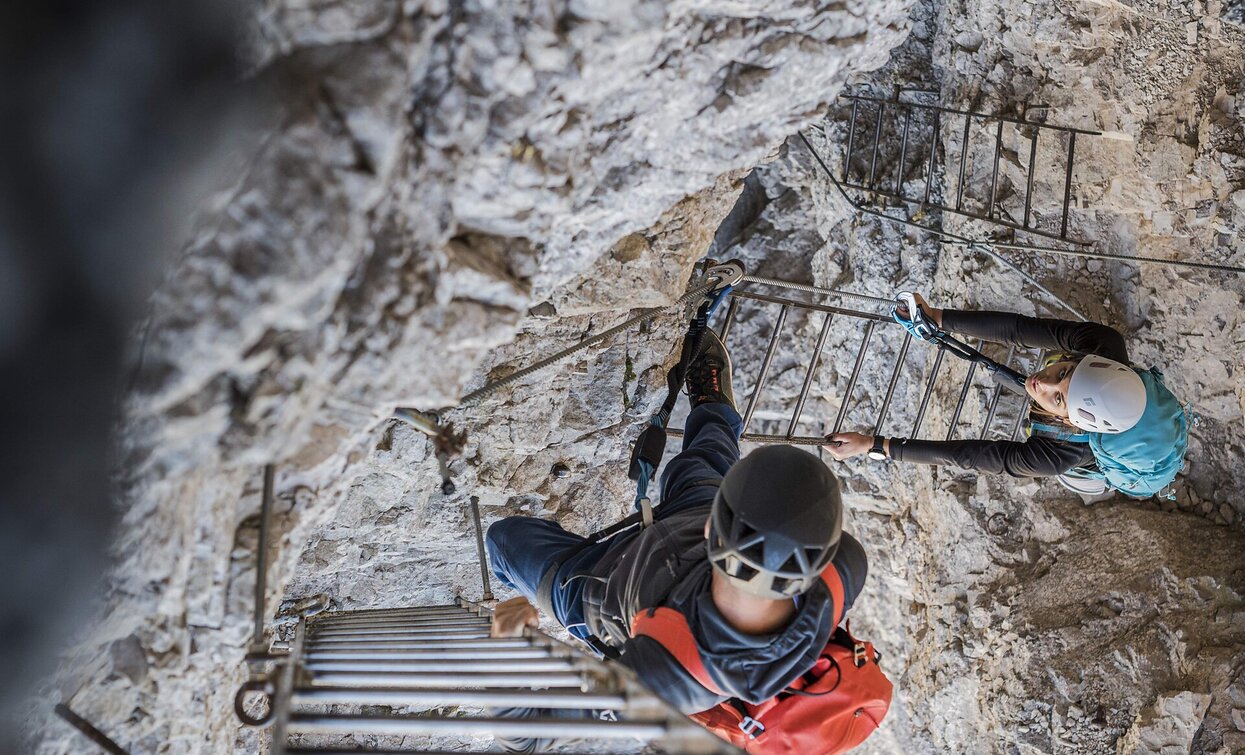 Via ferrata Toblinger Knoten | © Sesto Via ferrata Toblinger Knoten | © Sesto