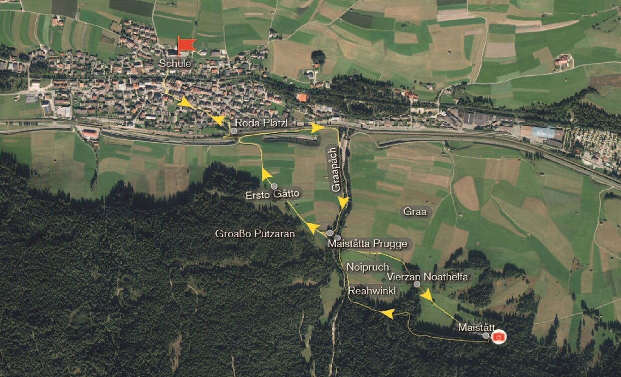 Circular hike Maistatt | © Villabassa Circular hike Maistatt | © Villabassa