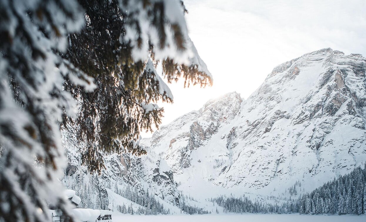 Pragser Wildsee - Kaserhütte | © Braies Pragser Wildsee - Kaserhütte | © Braies