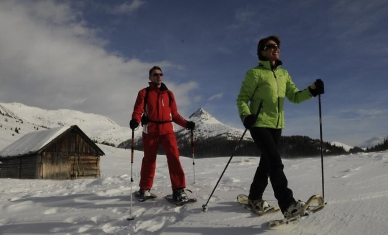 Schneeschuhwandern | © Innichen Schneeschuhwandern | © Innichen
