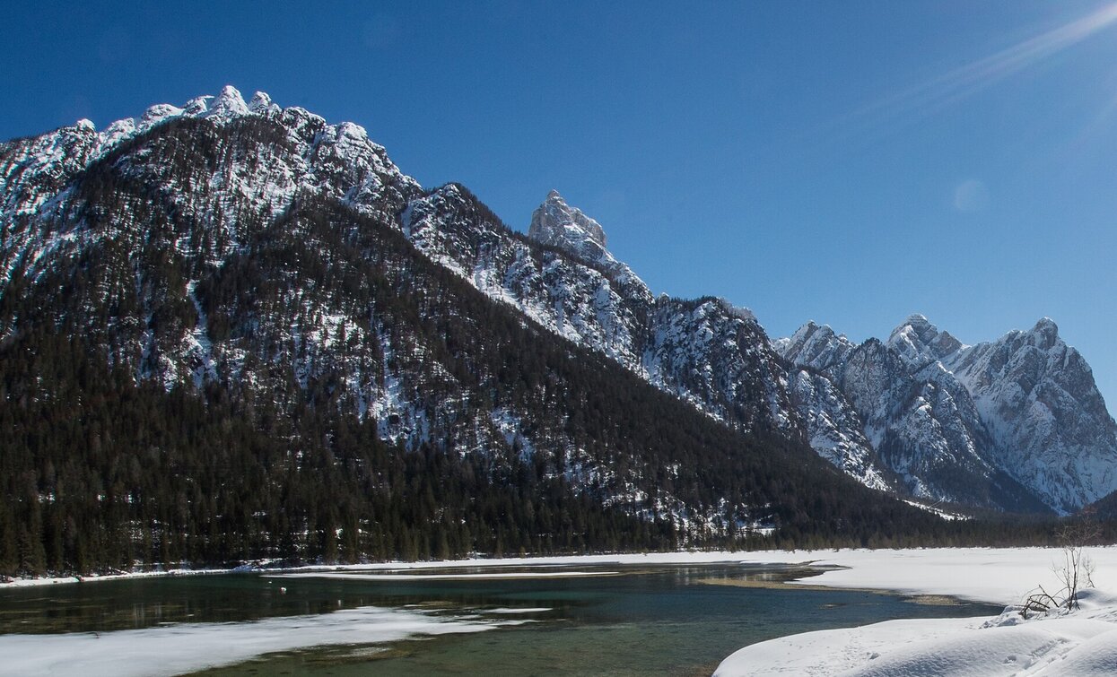 Lake of Dobbiaco | © Dobbiaco Lake of Dobbiaco | © Dobbiaco