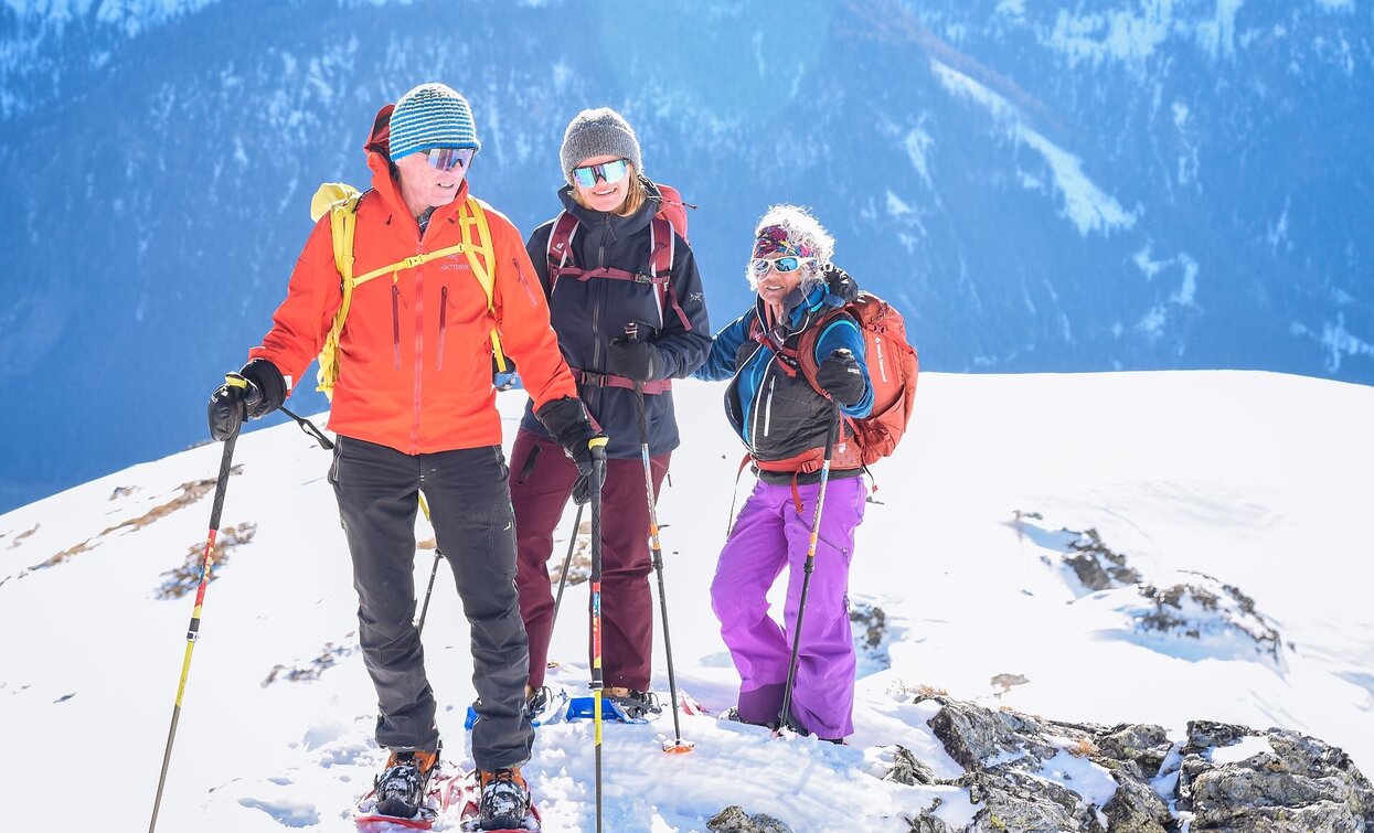 Snowshoe hike: Sexten - Außergsell | © Sesto Snowshoe hike: Sexten - Außergsell | © Sesto