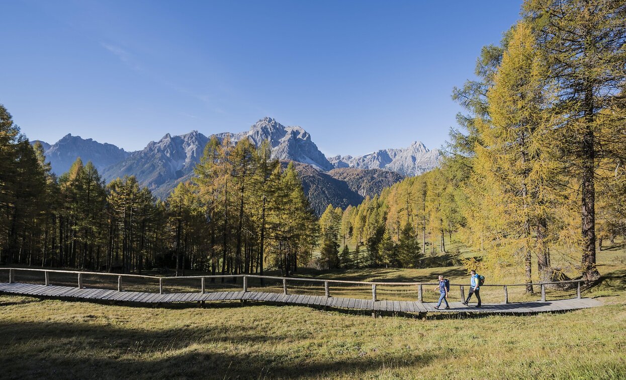 Camminare al Monte di Mezzo | © Sesto Camminare al Monte di Mezzo | © Sesto