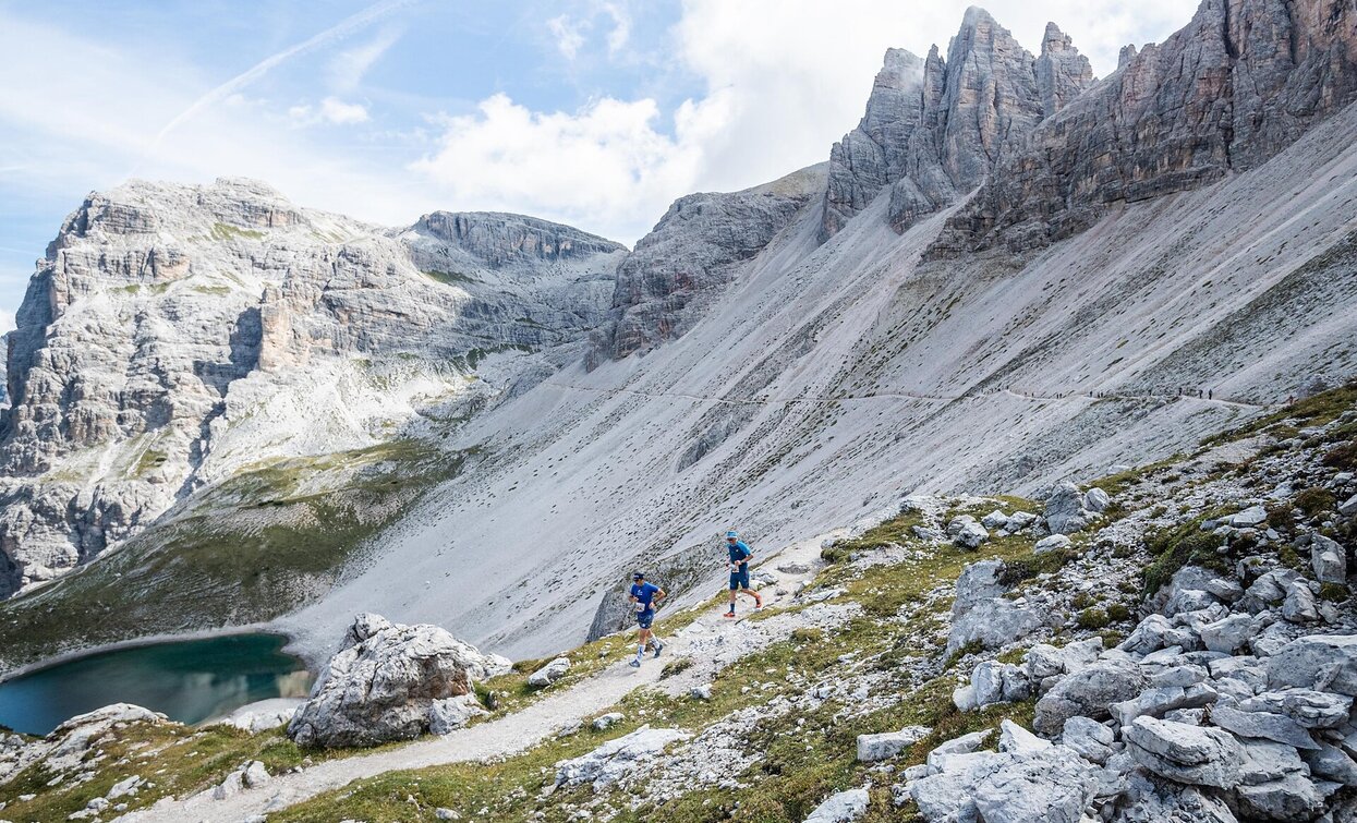 Drei Zinnen Alpine Run | © Sesto Drei Zinnen Alpine Run | © Sesto
