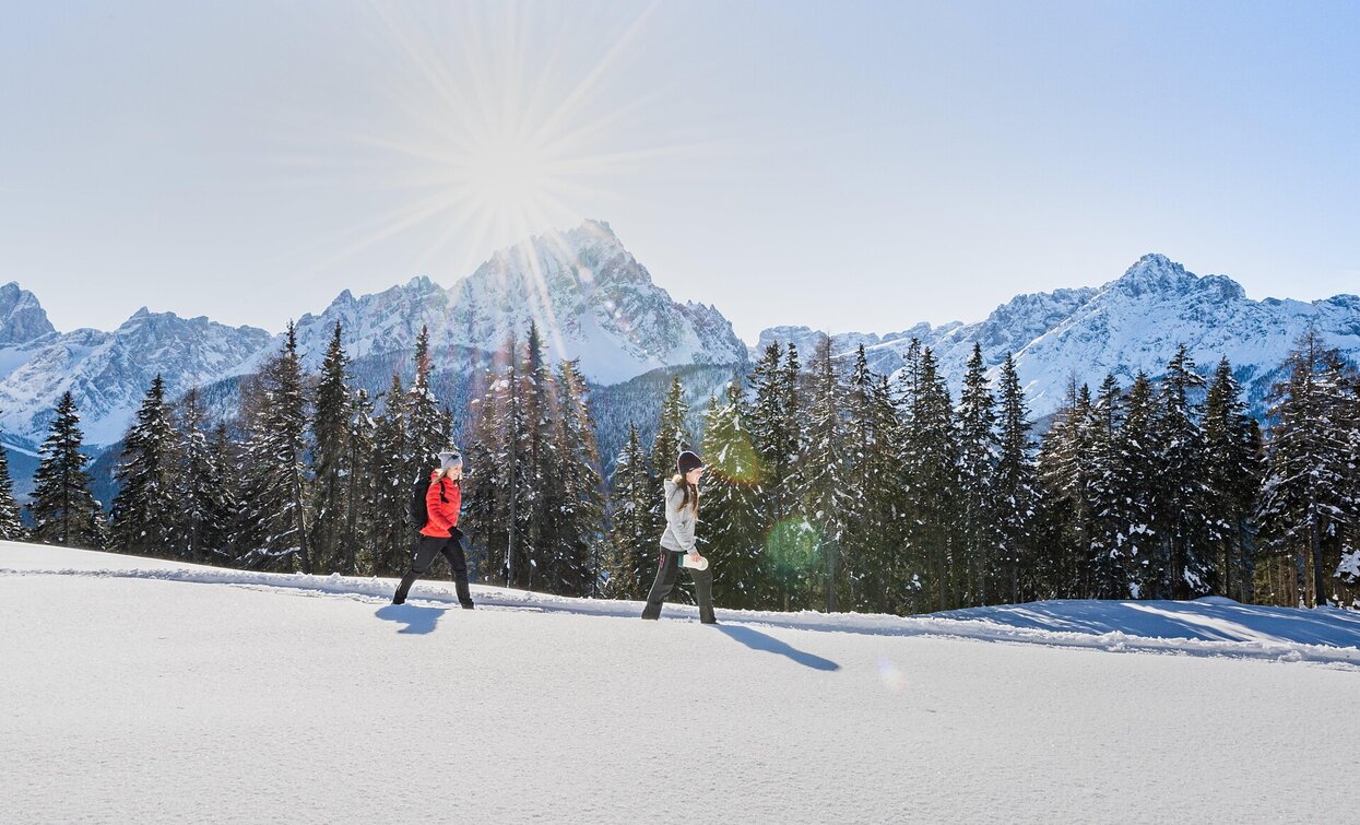 Winter hike | © Sesto Winter hike | © Sesto