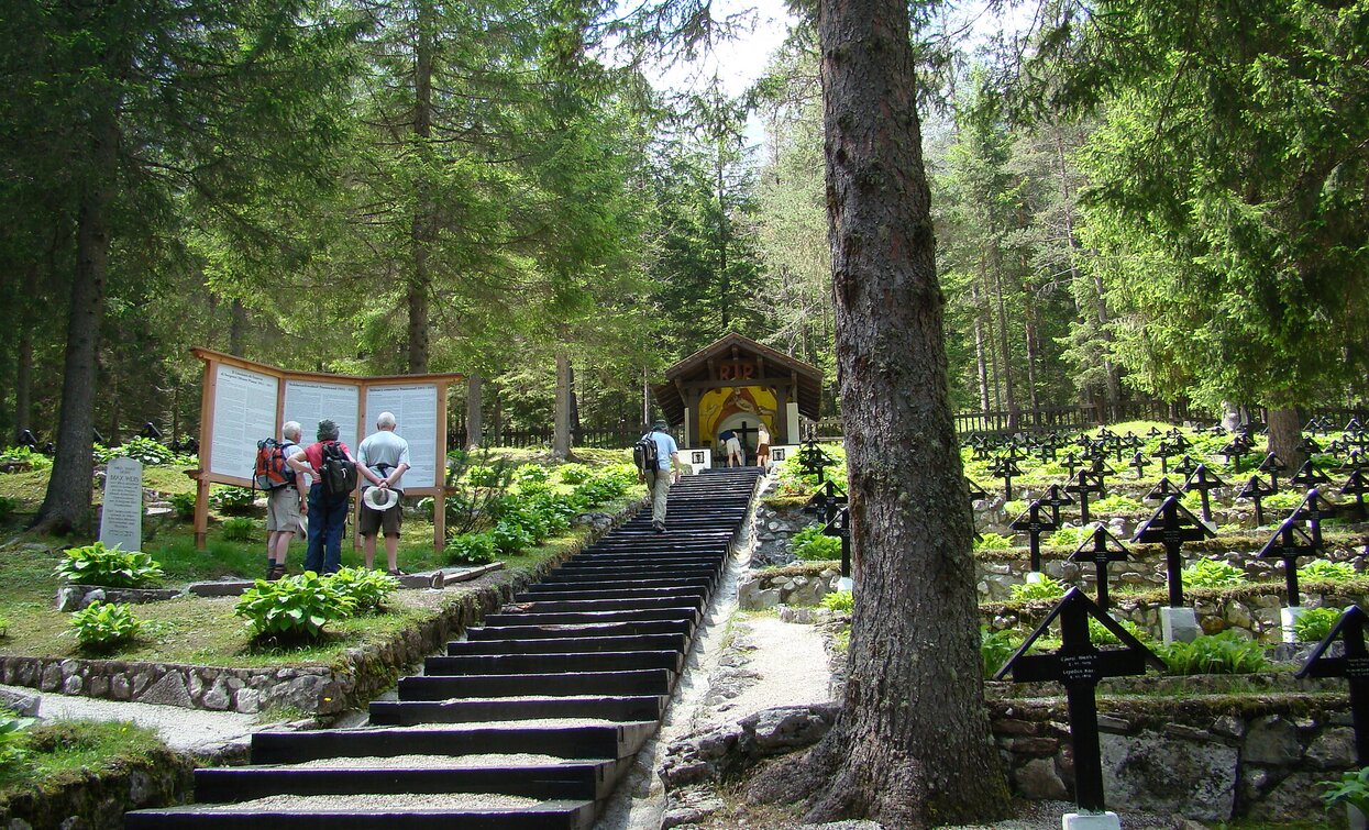 Kriegerfriedhof | © Toblach Kriegerfriedhof | © Toblach