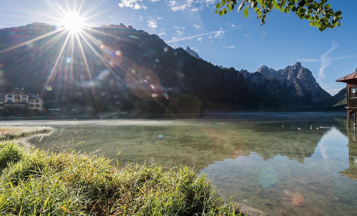 Toblacher See | © Toblach Toblacher See | © Toblach