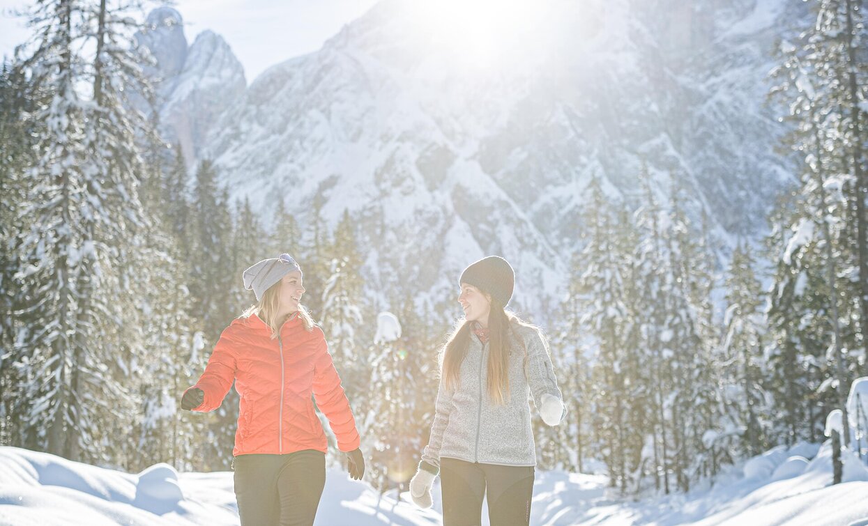 Escursione invernale: Moso - Passo Monte Croce | © Sesto Escursione invernale: Moso - Passo Monte Croce | © Sesto