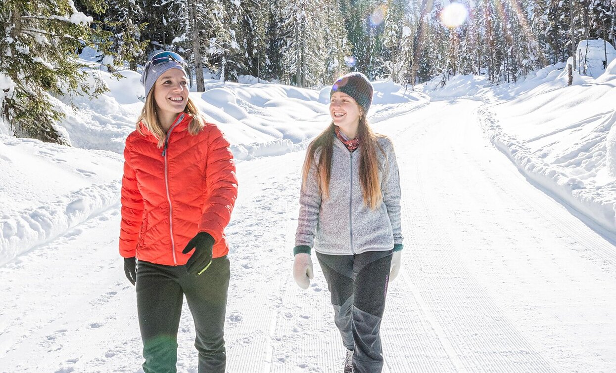 Winterwanderung: Wurzelweg | © Sexten Winterwanderung: Wurzelweg | © Sexten