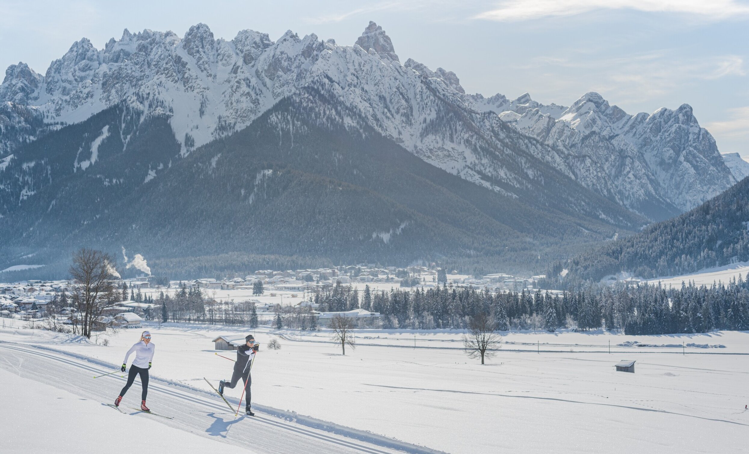 26B Sun track Toblach/Dobbiaco - Niederdorf/Villabassa - Drei Zinnen