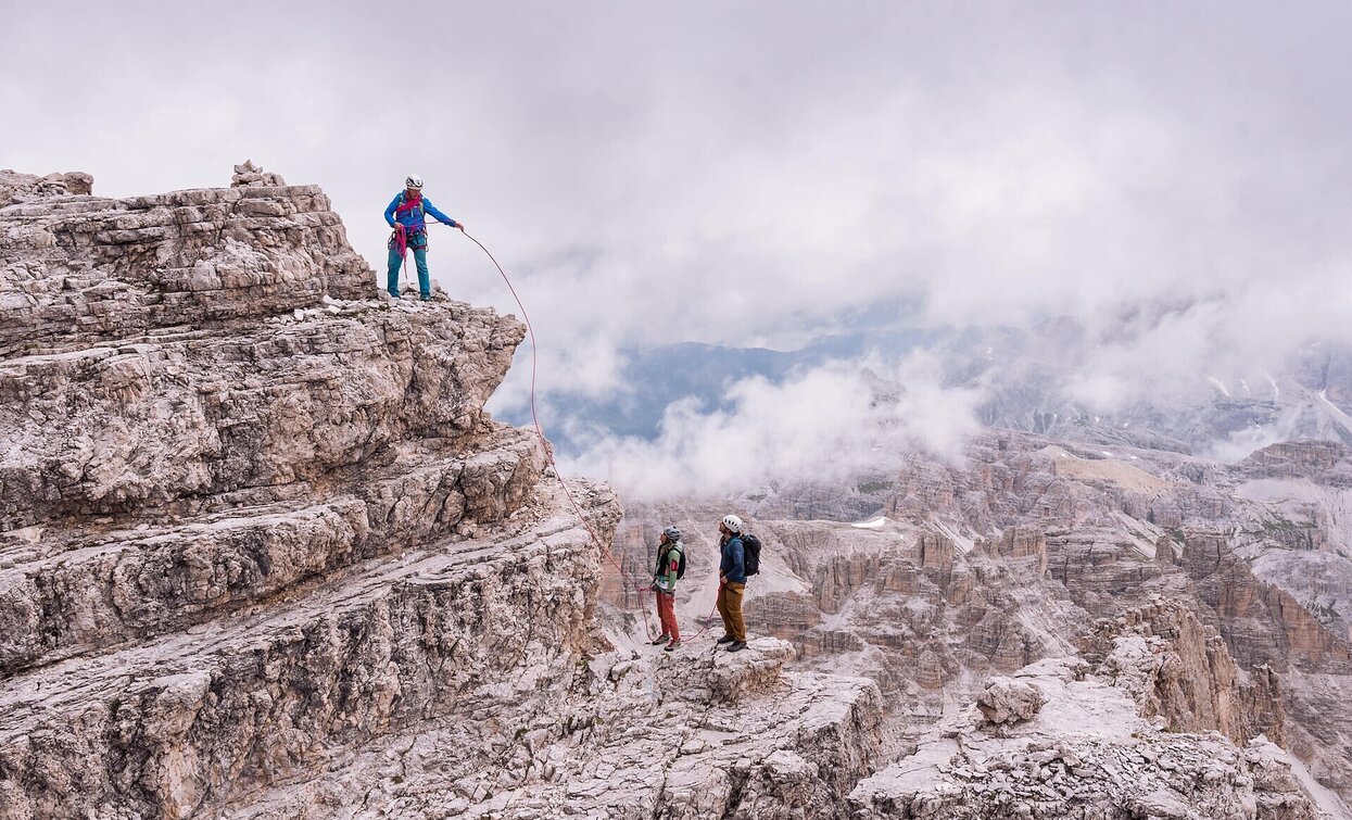 © Alpinschule Sexten Drei Zinnen © Alpinschule Sexten Drei Zinnen