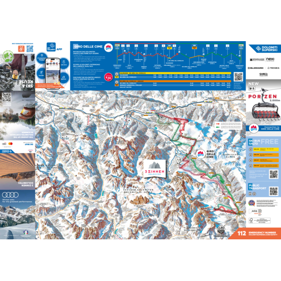 Pistenplan Ski Winter 2025/26