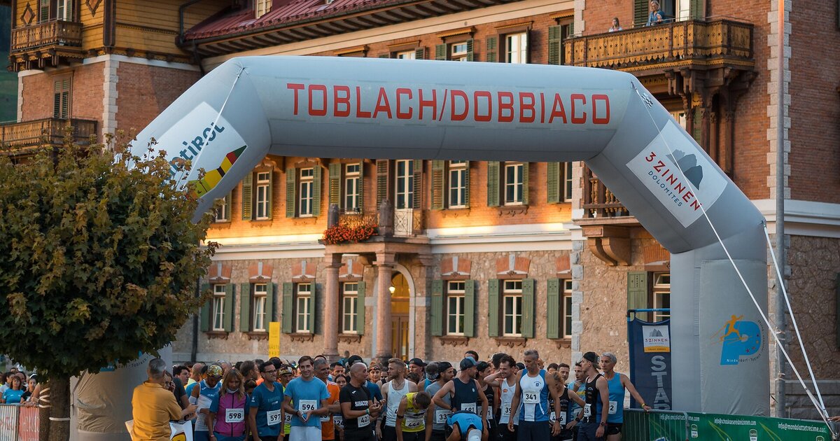Toblacher Nachtlauf | Marcia Notturna Dobbiaco