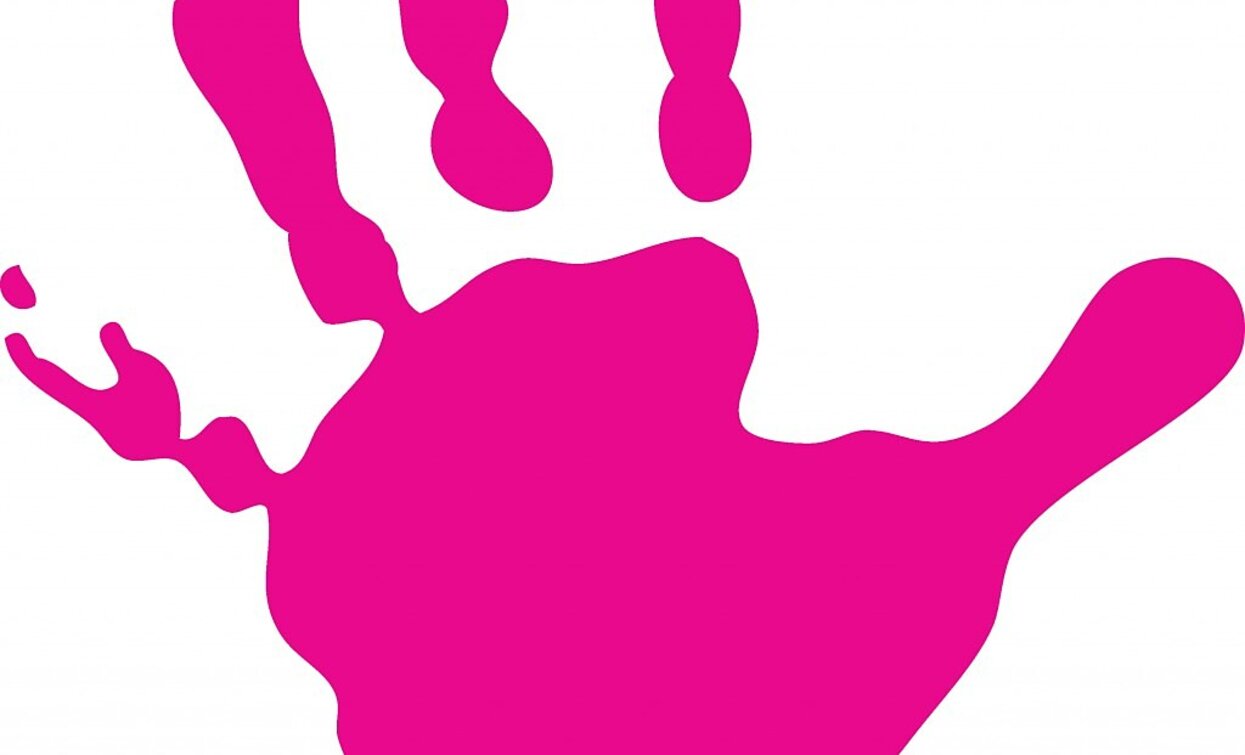 Pink Hand - Drei Zinnen