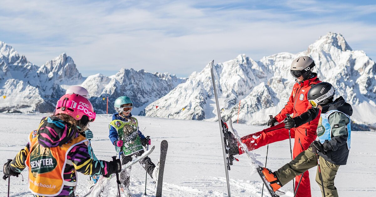 Sexten Dolomites Ski School - Drei Zinnen